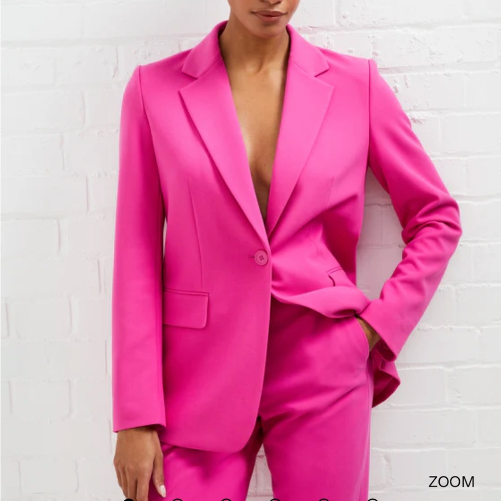 Whisper Single Breasted Blazer